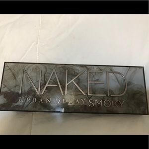 Naked Urban Decay Smoky Palette